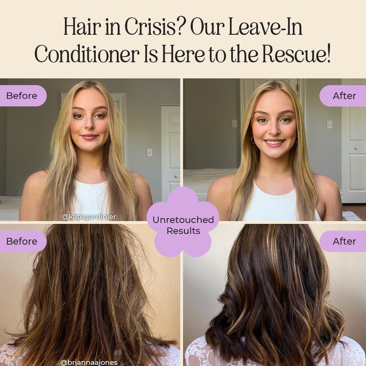 Spray Acondicionador Sin Enjuague INH 113g - Control de Frizz