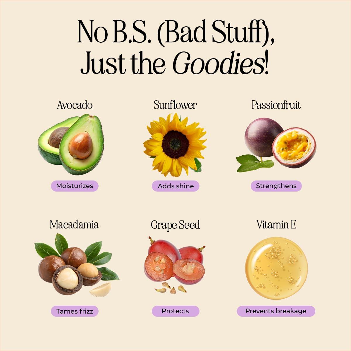 Spray Acondicionador Sin Enjuague INH 113g - Control de Frizz