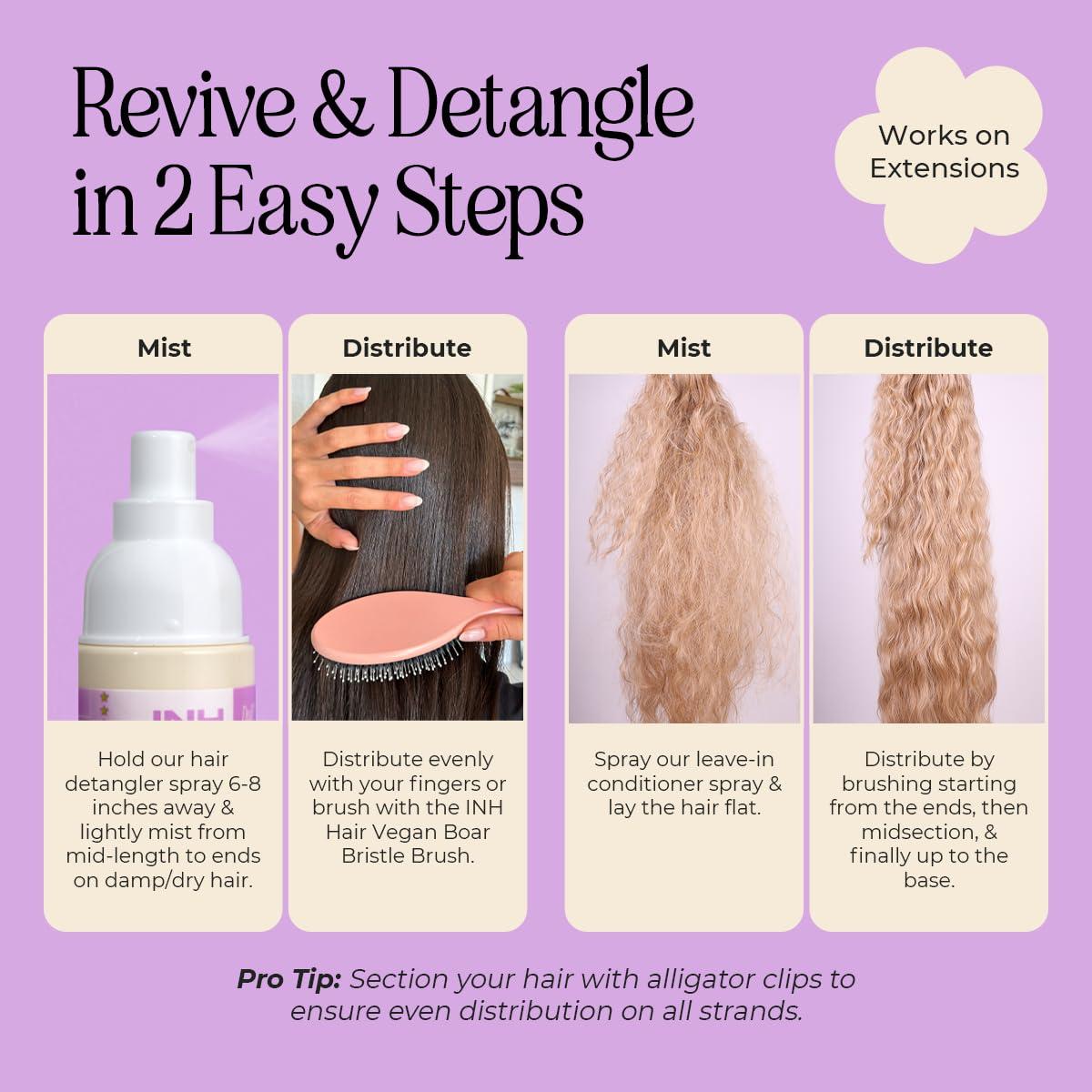 Spray Acondicionador Sin Enjuague INH 113g - Control de Frizz