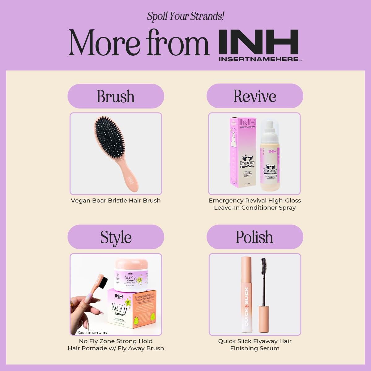 Spray Acondicionador Sin Enjuague INH 113g - Control de Frizz