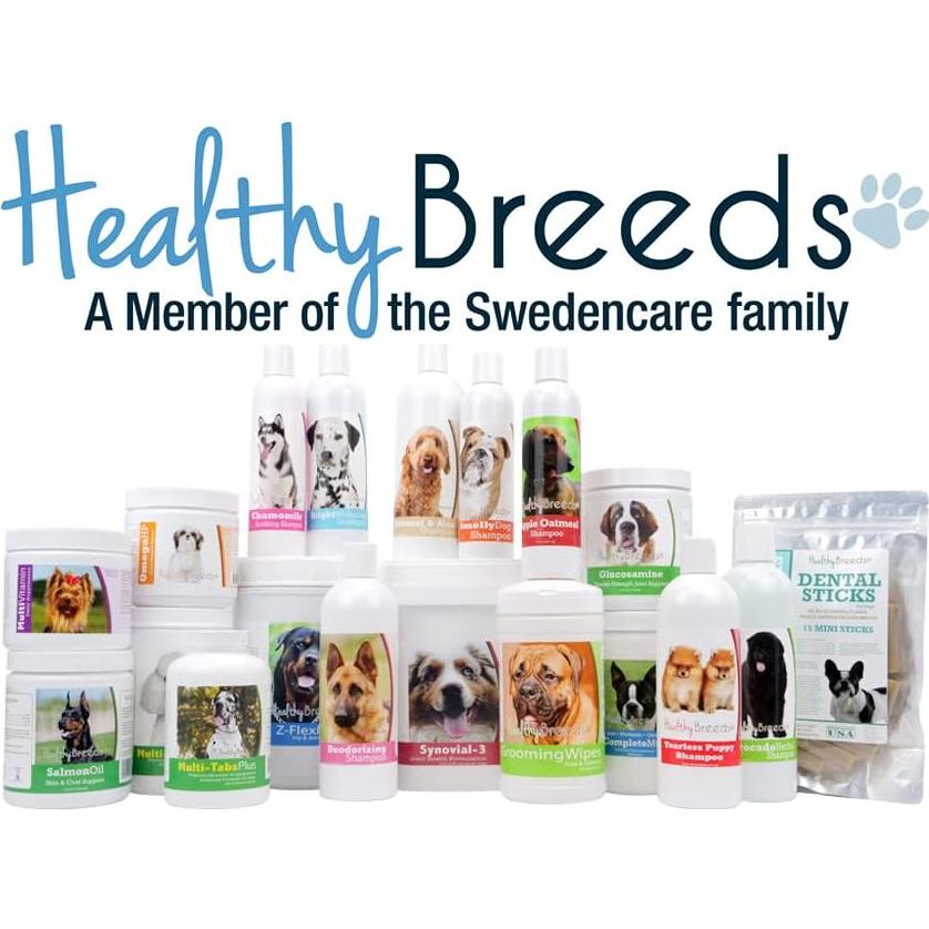 Spray Herbal de Aguacate Healthy Breeds 482.8 ml para Pomeranianos