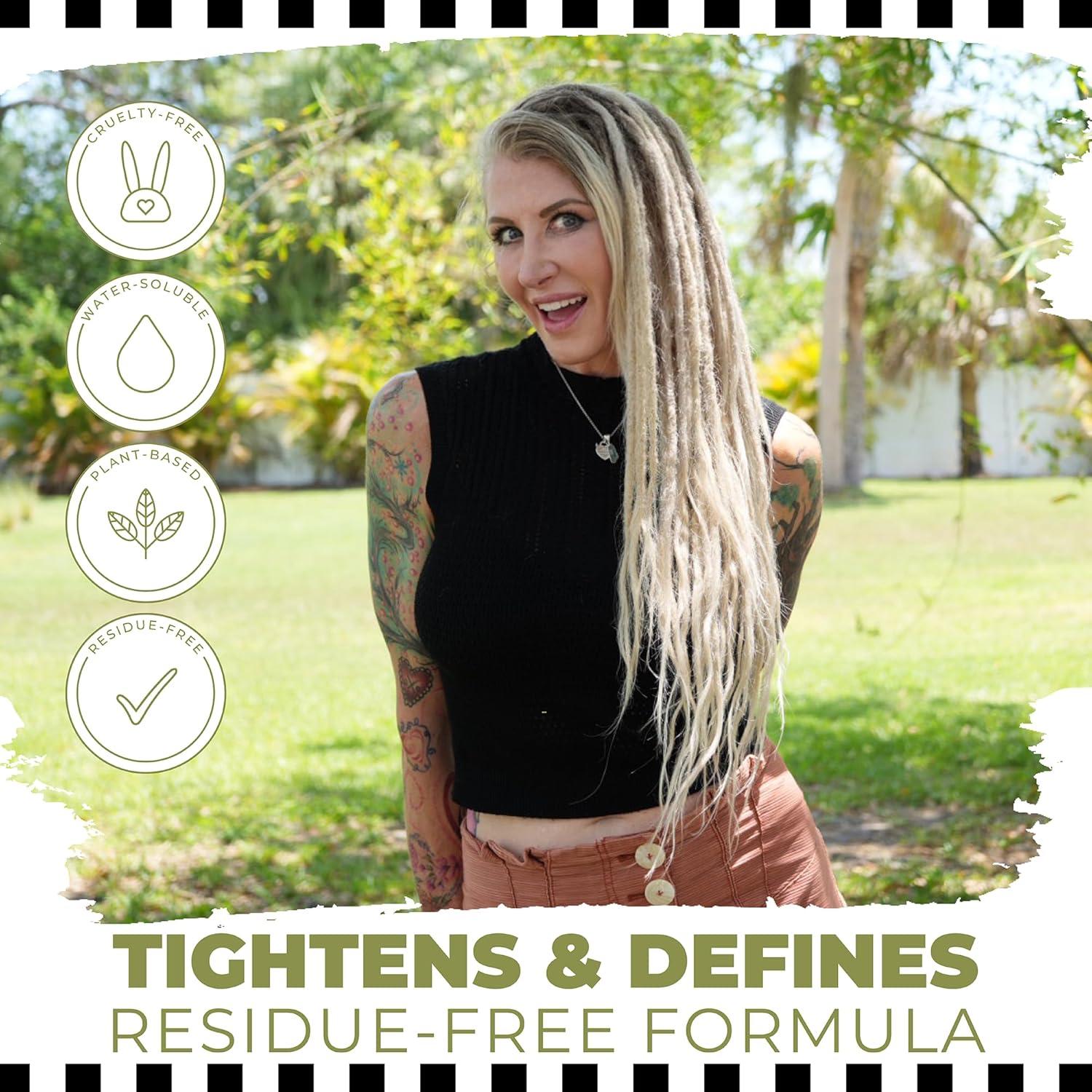 Spray Apretador Dollylocks 226.8ml - Árbol de Té y Menta