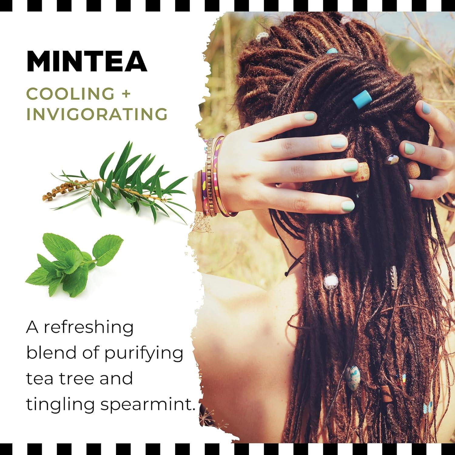 Spray Apretador Dollylocks 226.8ml - Árbol de Té y Menta