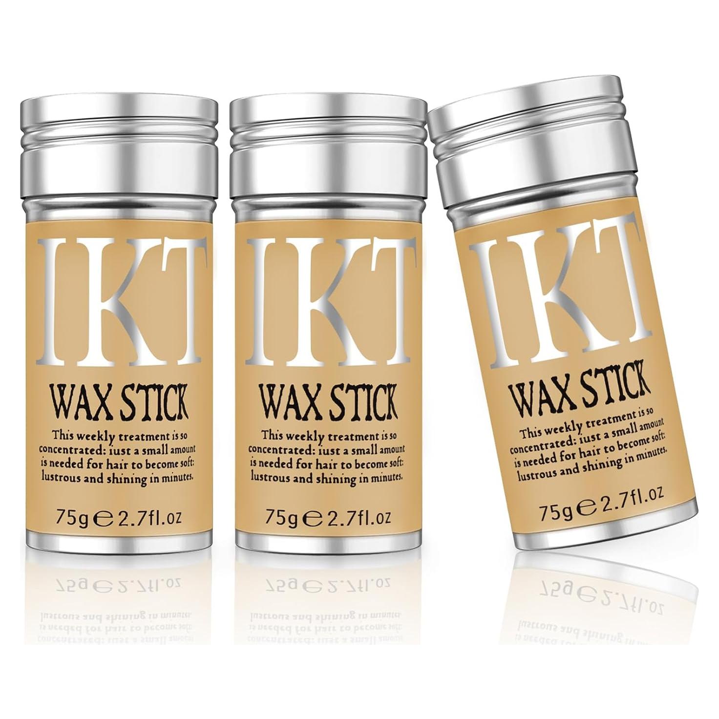 Barra de Cera para Cabello SOVONCARE - Paquete de 3, Fijación Fuerte