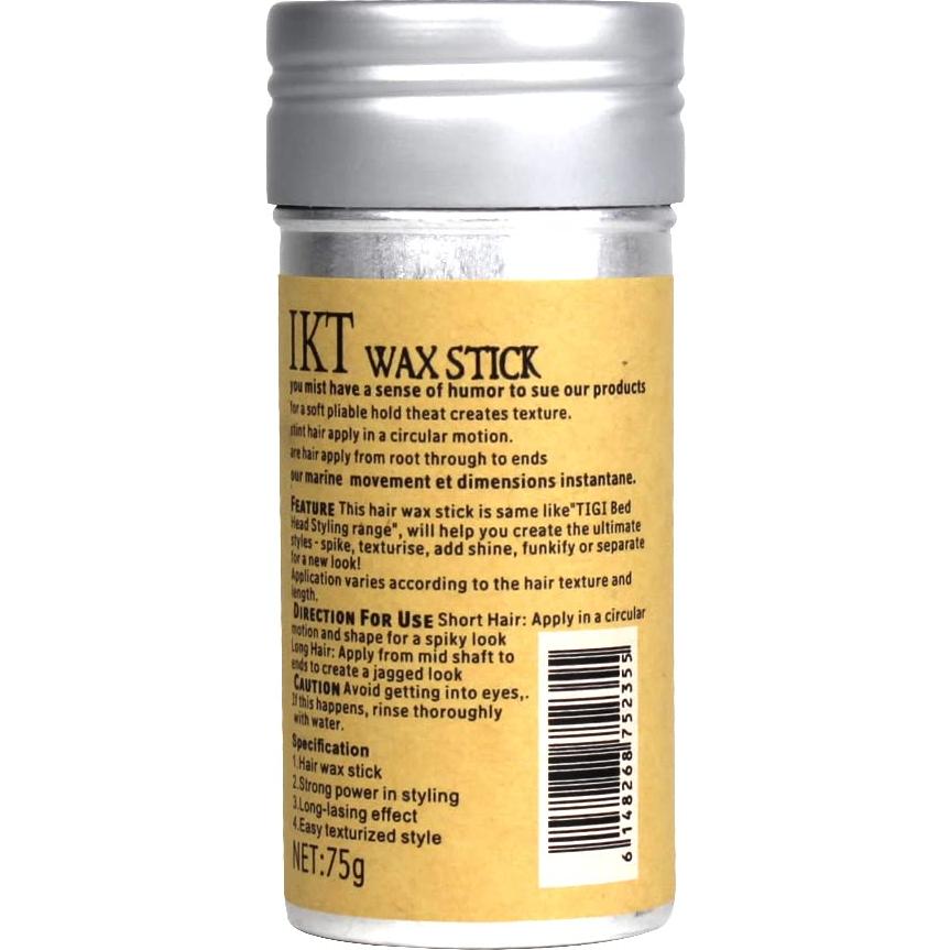 Barra de Cera para Cabello SOVONCARE - Paquete de 3, Fijación Fuerte