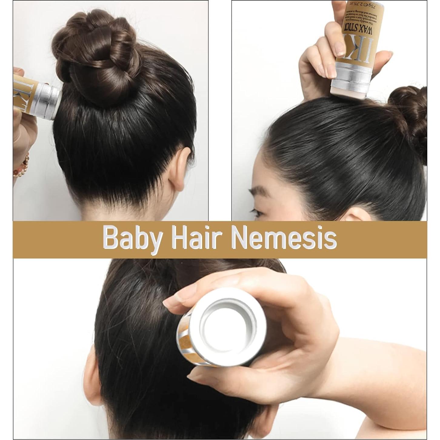 Barra de Cera para Cabello SOVONCARE - Paquete de 3, Fijación Fuerte