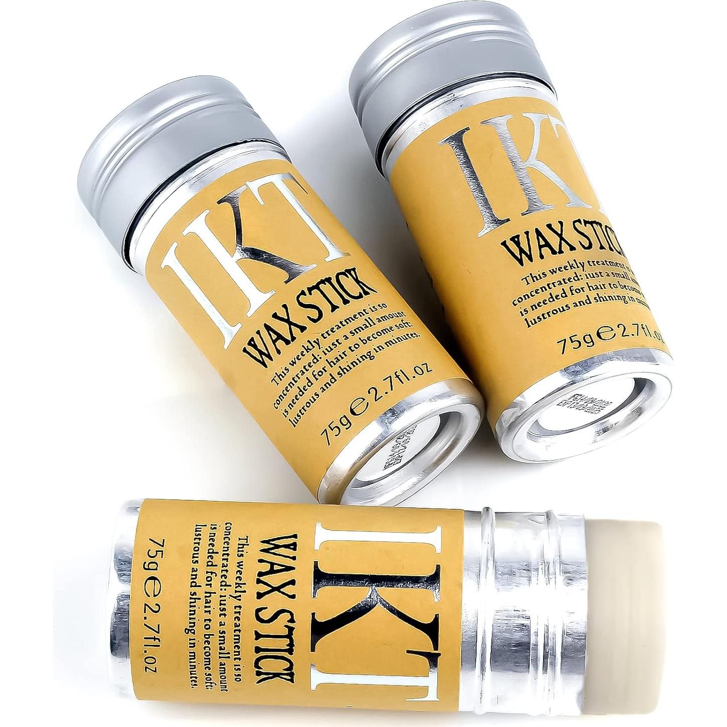 Barra de Cera para Cabello SOVONCARE - Paquete de 3, Fijación Fuerte