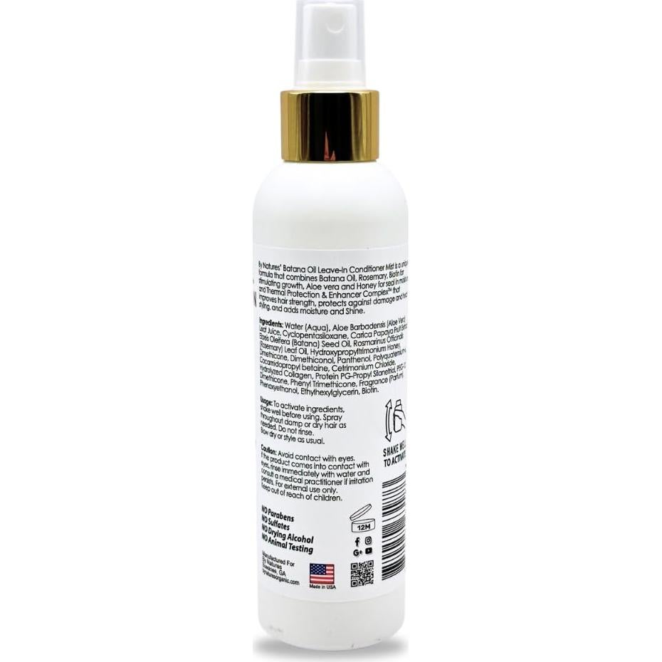 Mist Acondicionador Sin Enjuague By Natures 177 ml Aceite Batana