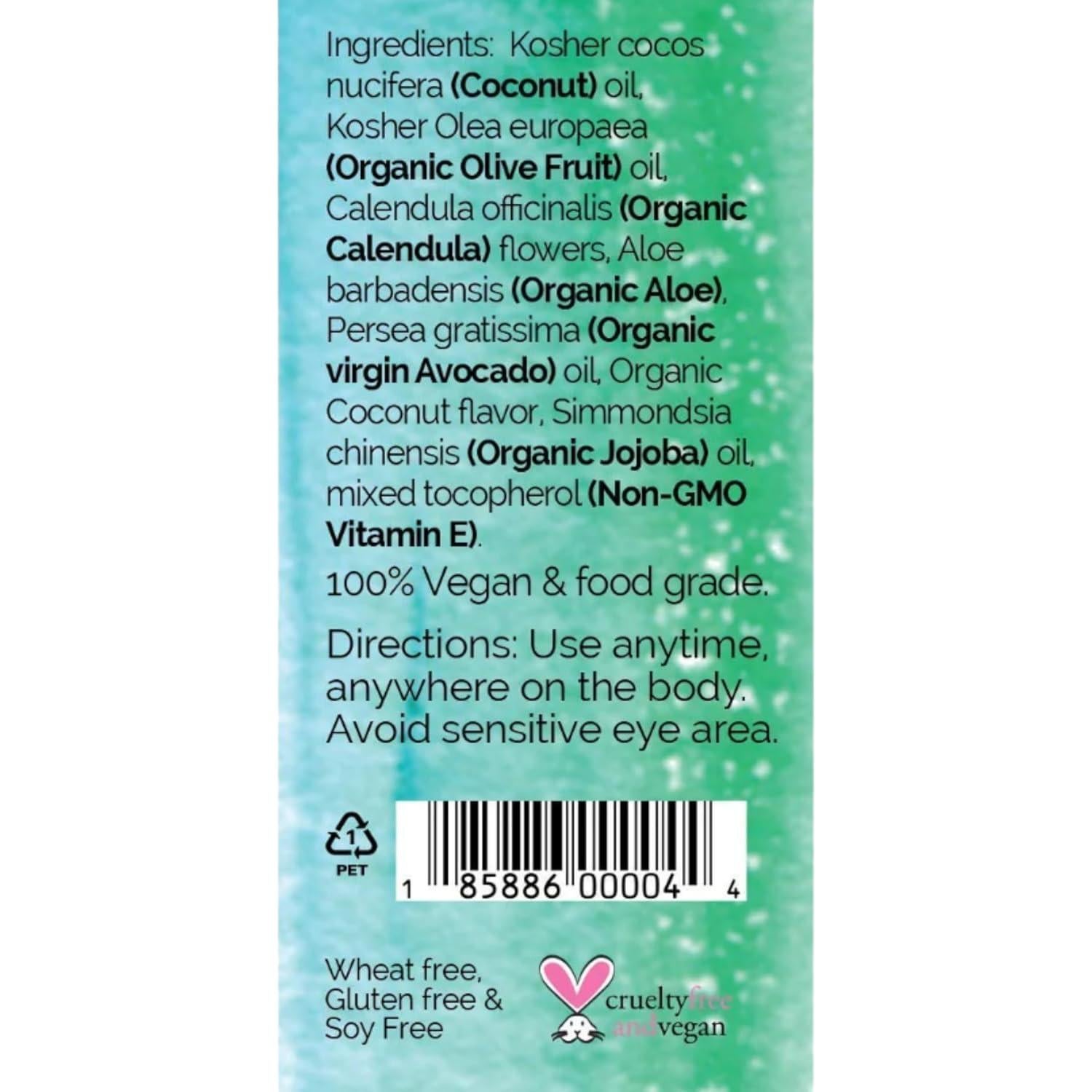 Aceite Corporal en Spray Bodyceuticals Coco y Aloe 103.5 ml