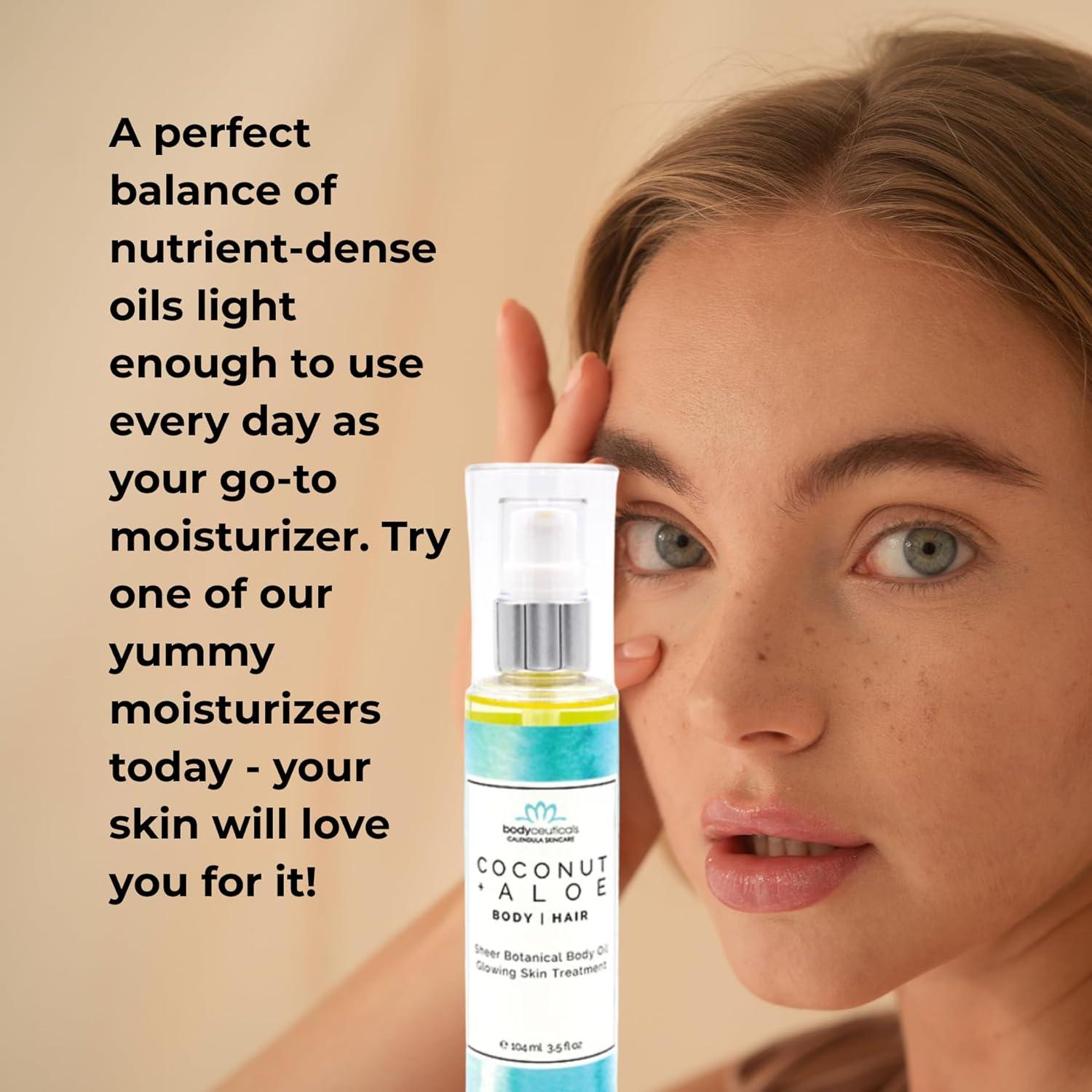 Aceite Corporal en Spray Bodyceuticals Coco y Aloe 103.5 ml