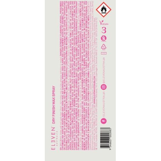 Spray de Cera Acabado Seco ELEVEN AUSTRALIA 170 g