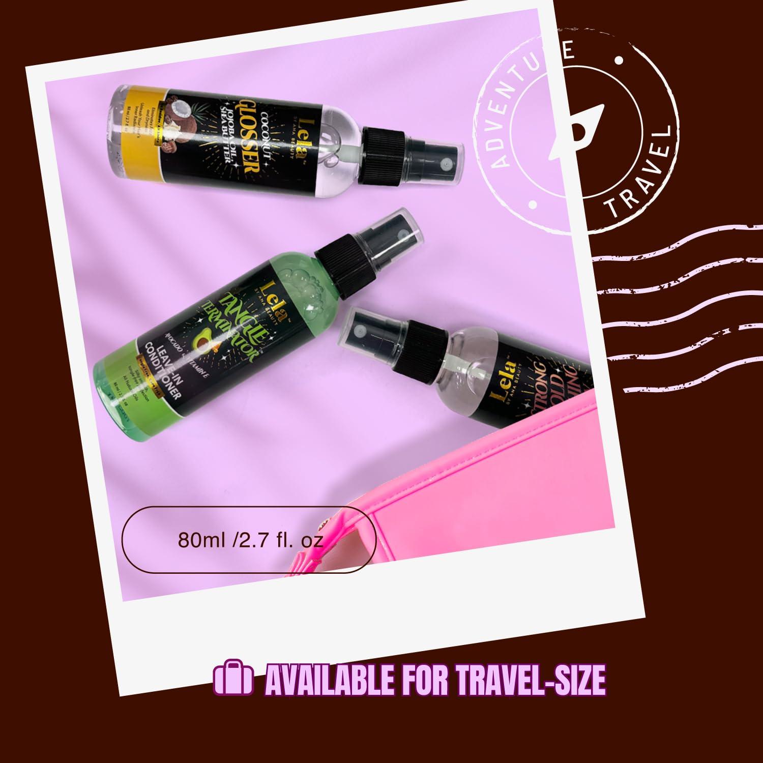 Conjunto de Cuidado Capilar Lela Beauty - 3 Sprays 80mL