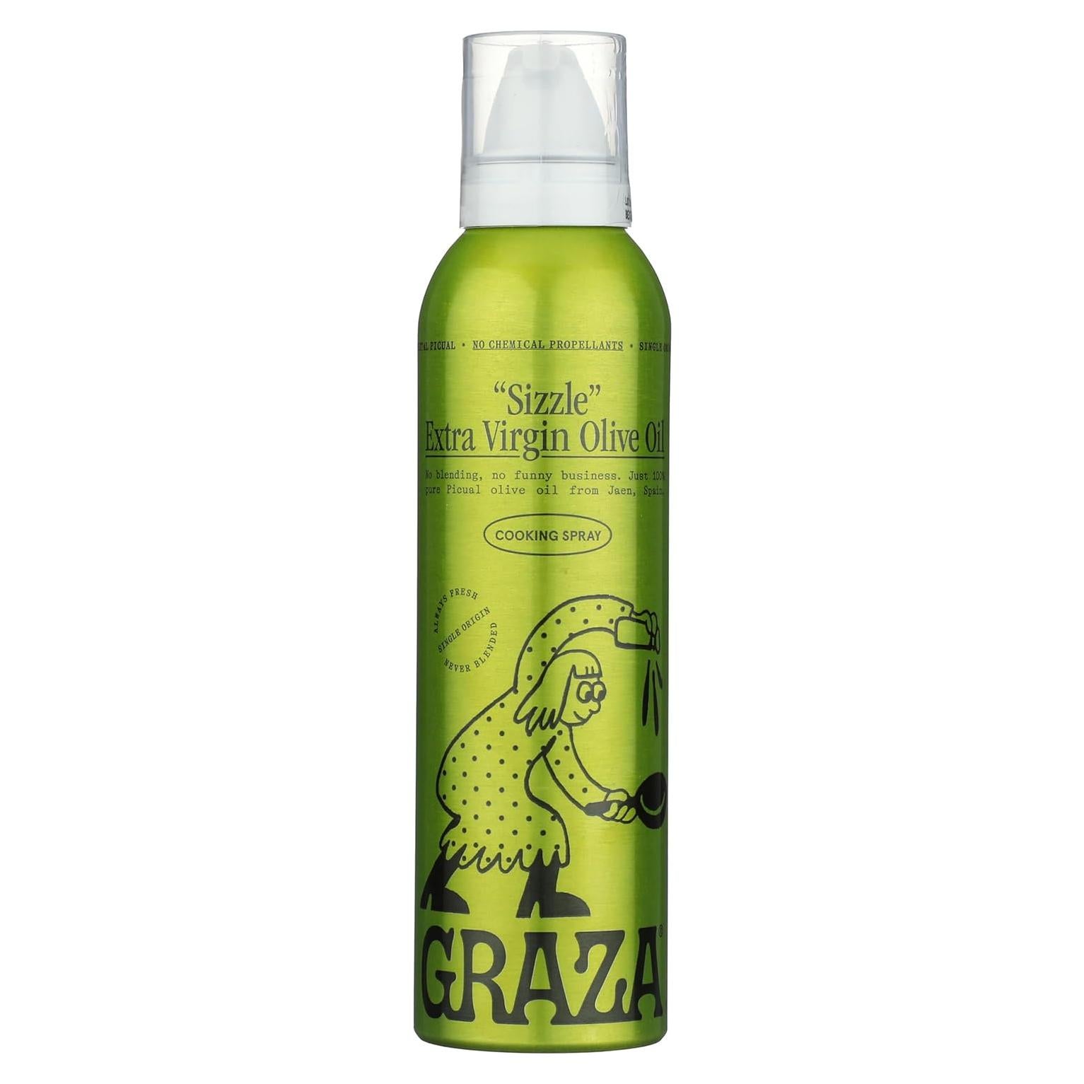 Spray de Aceite de Oliva Virgen Extra Graza Sizzle 148 ml