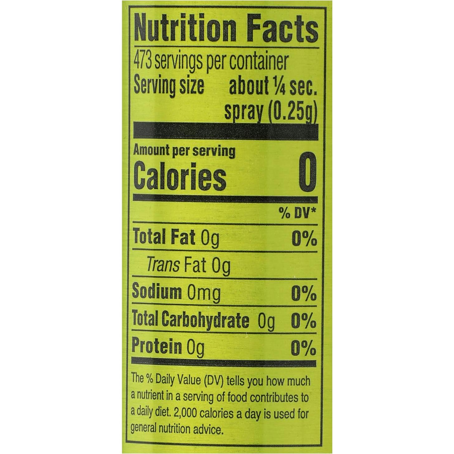 Spray de Aceite de Oliva Virgen Extra Graza Sizzle 148 ml