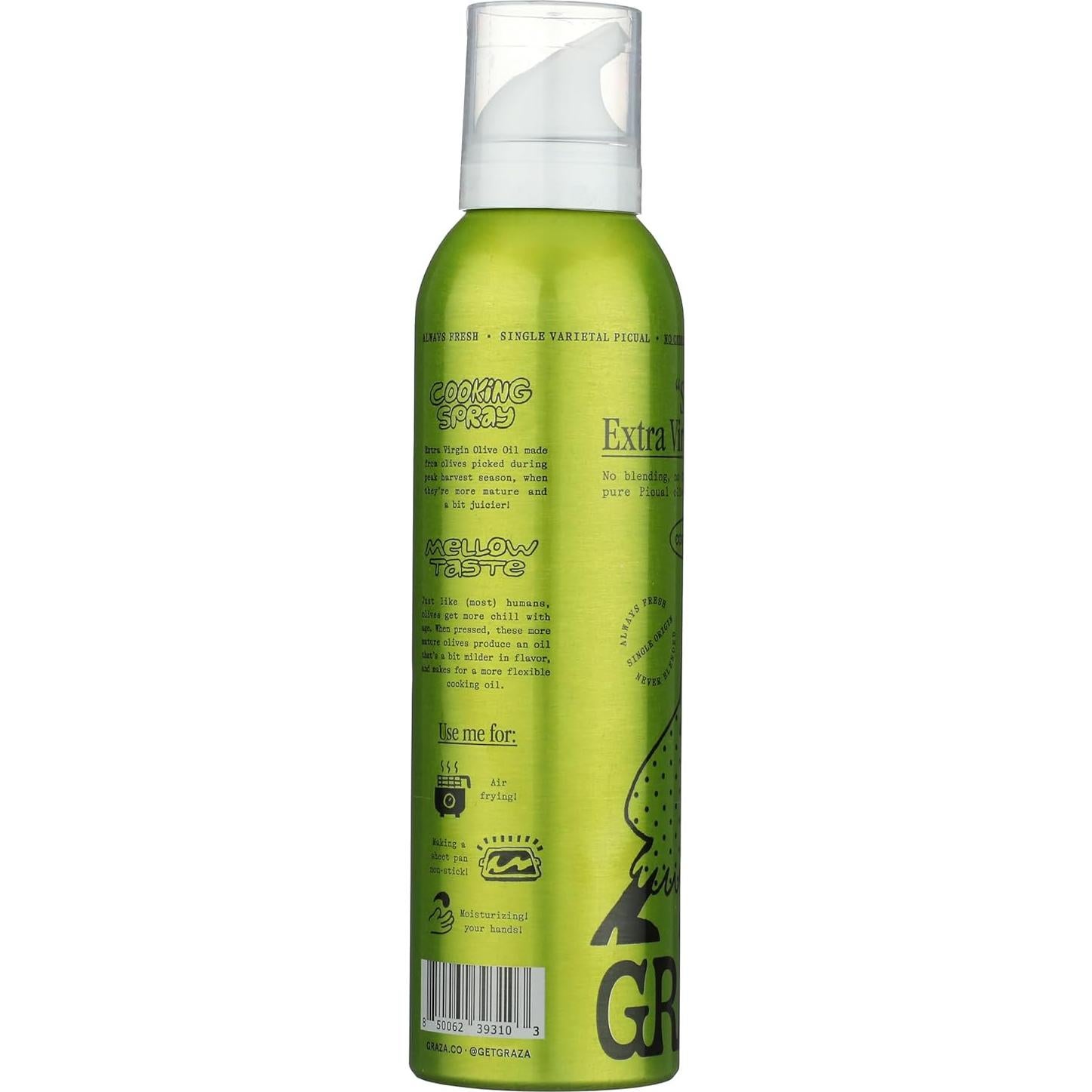 Spray de Aceite de Oliva Virgen Extra Graza Sizzle 148 ml