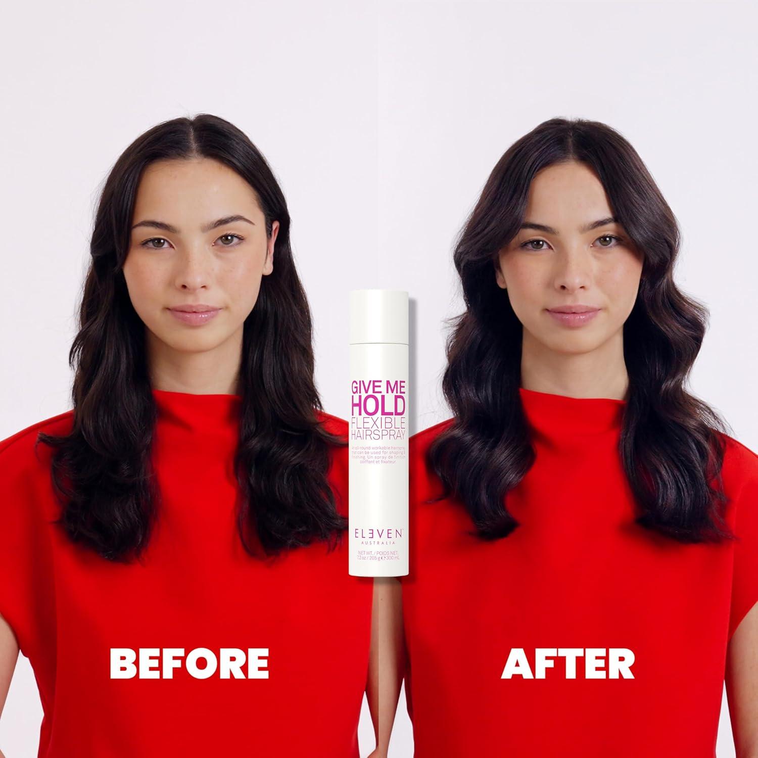 Laca Flexible ELEVEN AUSTRALIA Dame Sostenible 255 g - Anti-Frizz