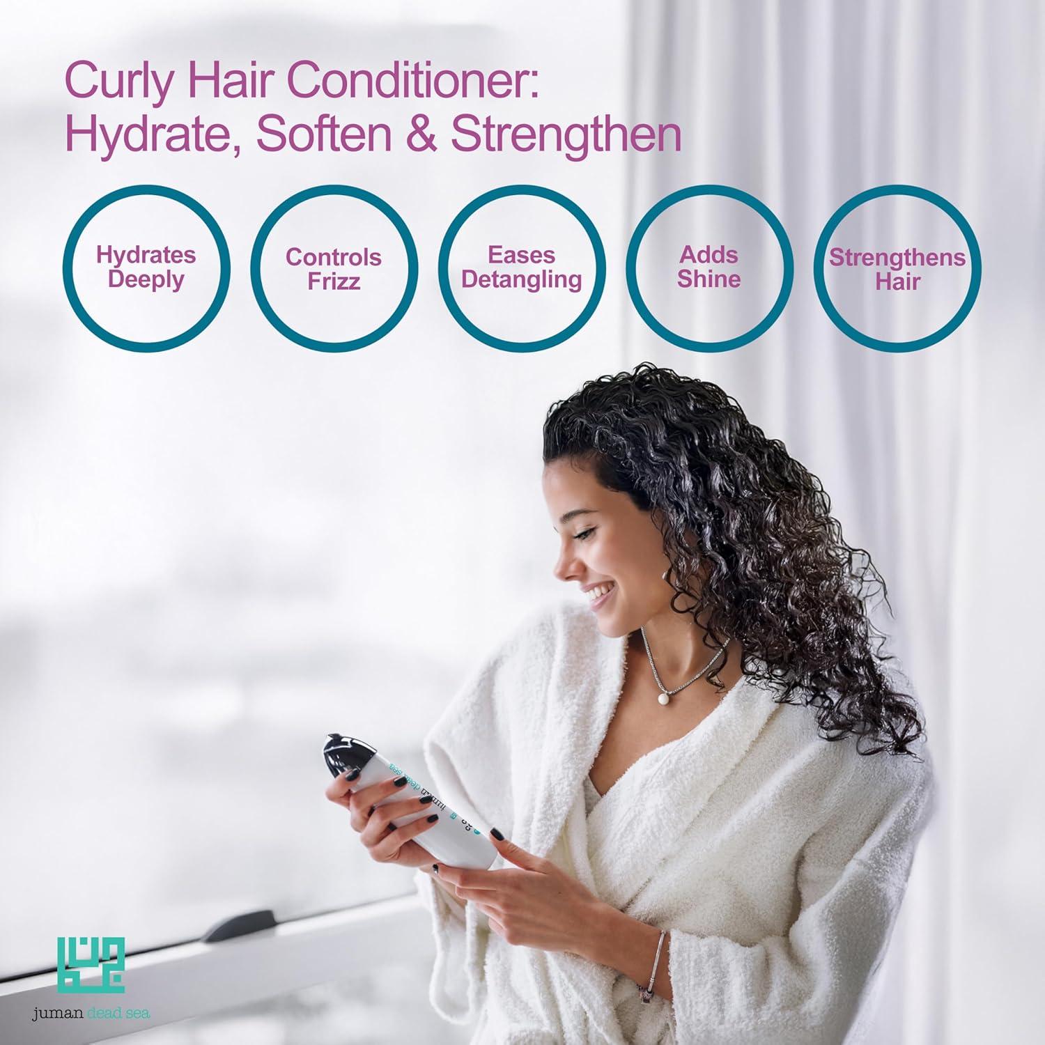 Acondicionador Leave-in Juman 382g | Aceite de Argán y Aloe Vera