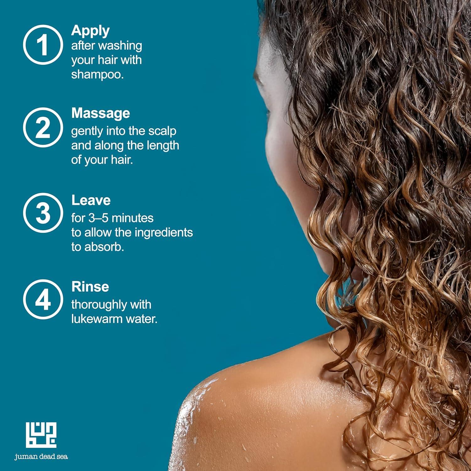 Acondicionador Leave-in Juman 382g | Aceite de Argán y Aloe Vera