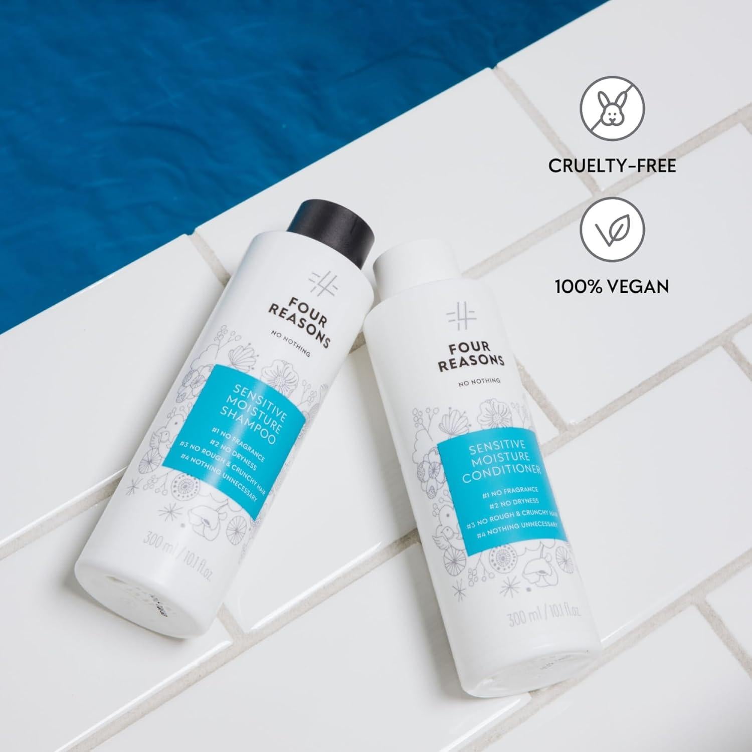 Acondicionador Hidratante No Nothing 287 g - Sin Fragancia