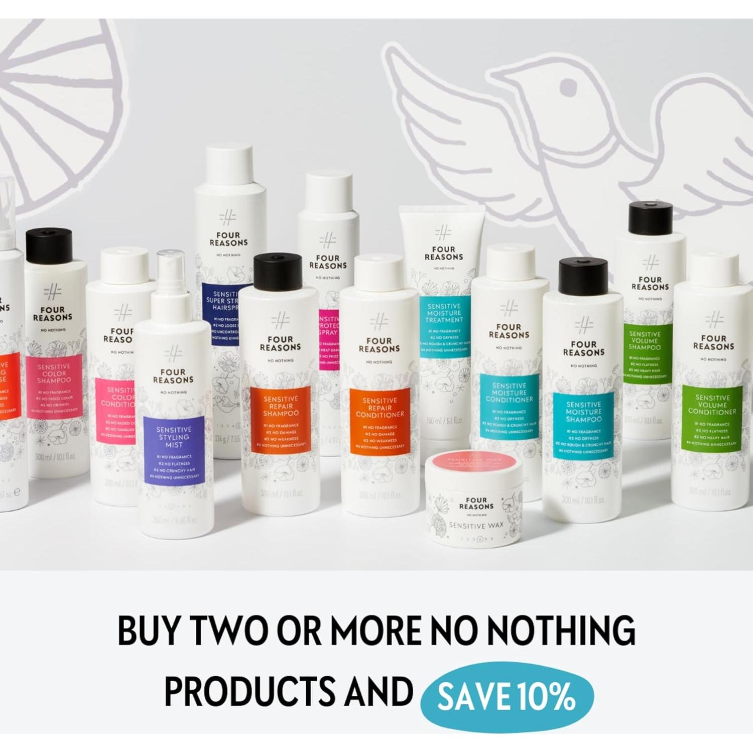 Acondicionador Hidratante No Nothing 287 g - Sin Fragancia