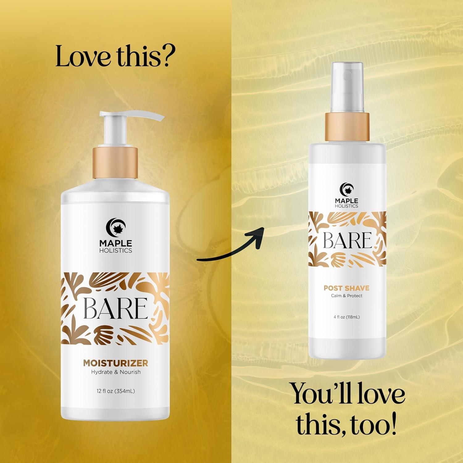 Loción Hidratante Bare para Mujeres 355 ml - Post Afeitado