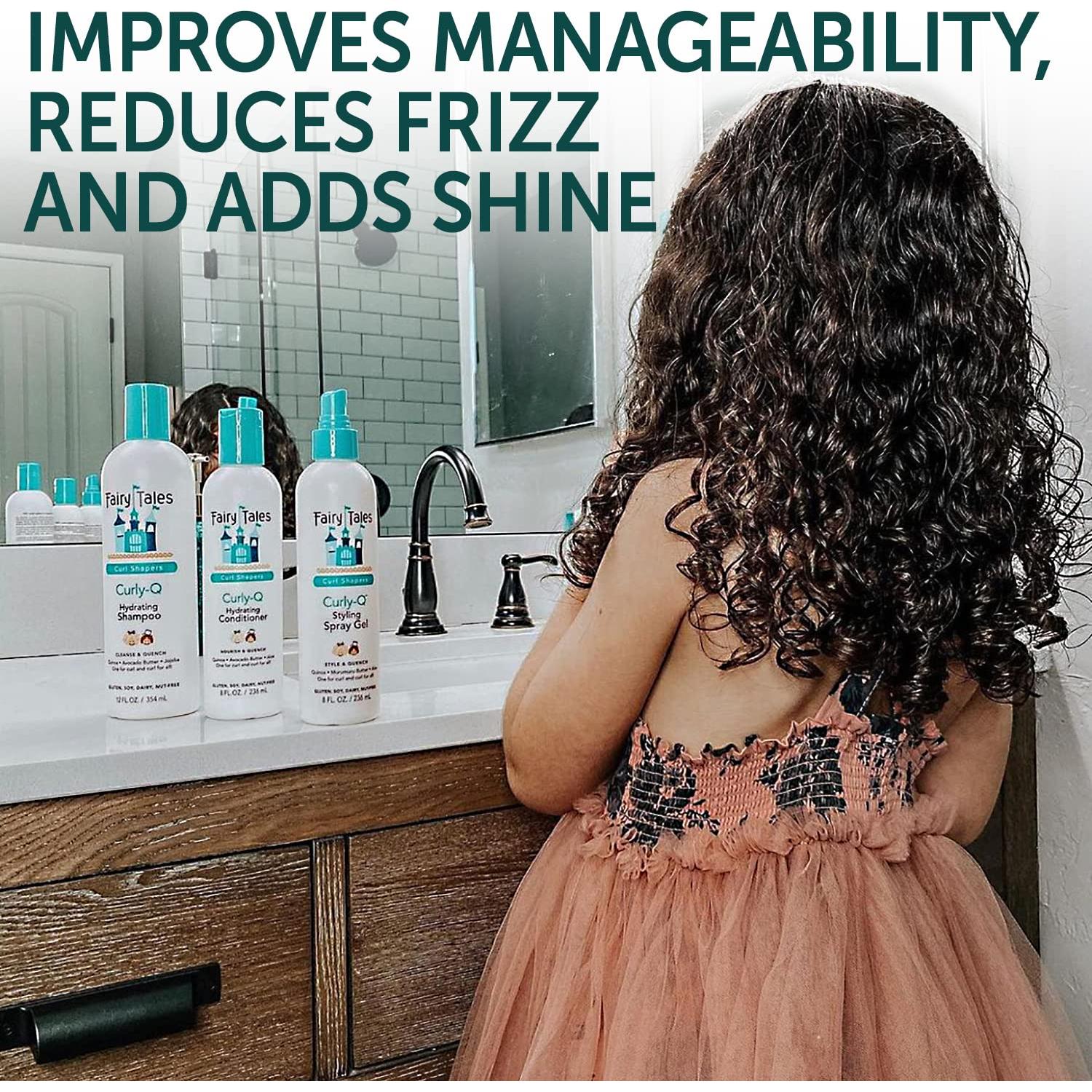 Acondicionador Curly Q Fairy Tales 907 g - Hidratante Rizado