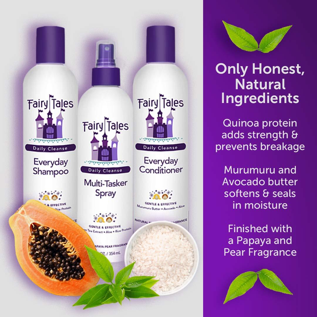 Kit de Viaje Champú y Acondicionador Fairy Tales - 3 Paquete 340g