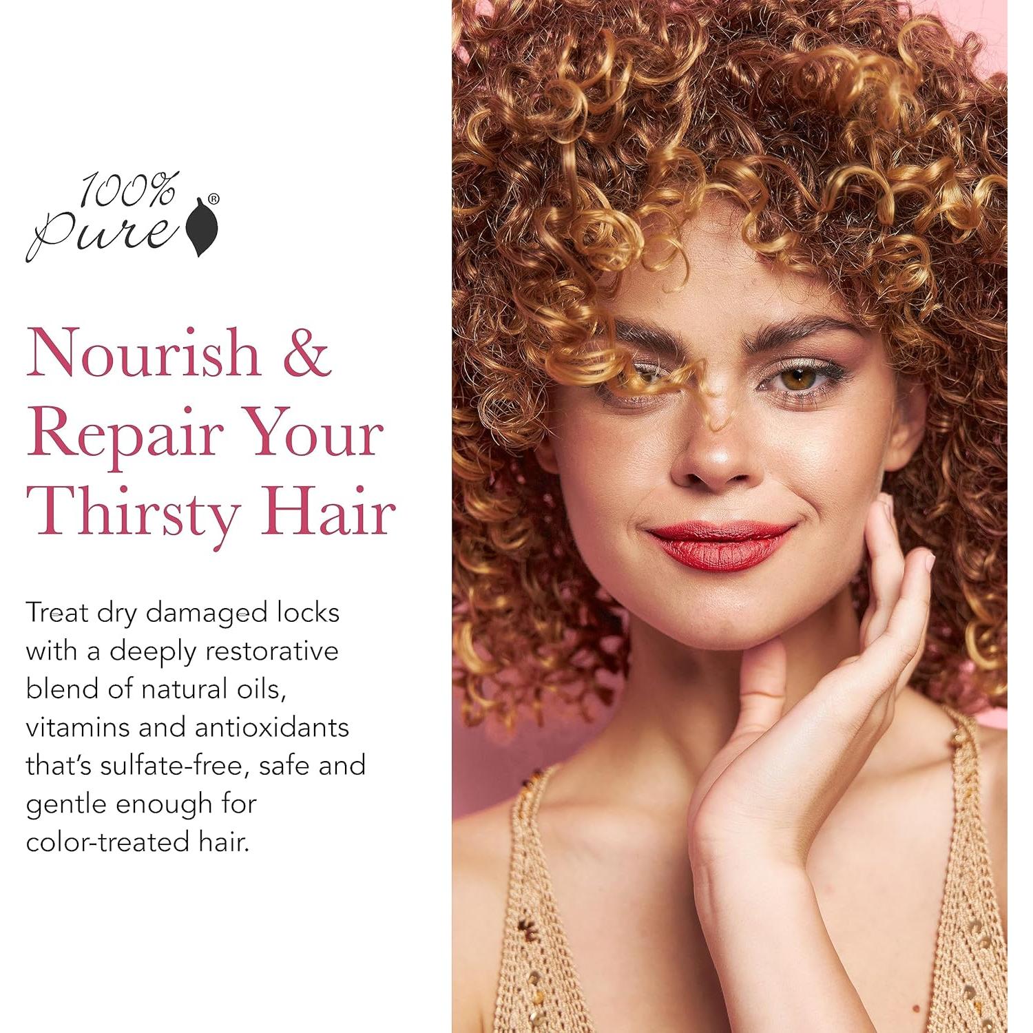 Crema Acondicionadora Reparadora 100% PURO 400 ml - Hidratación