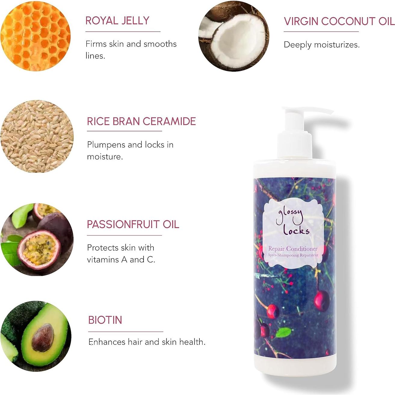 Crema Acondicionadora Reparadora 100% PURO 400 ml - Hidratación