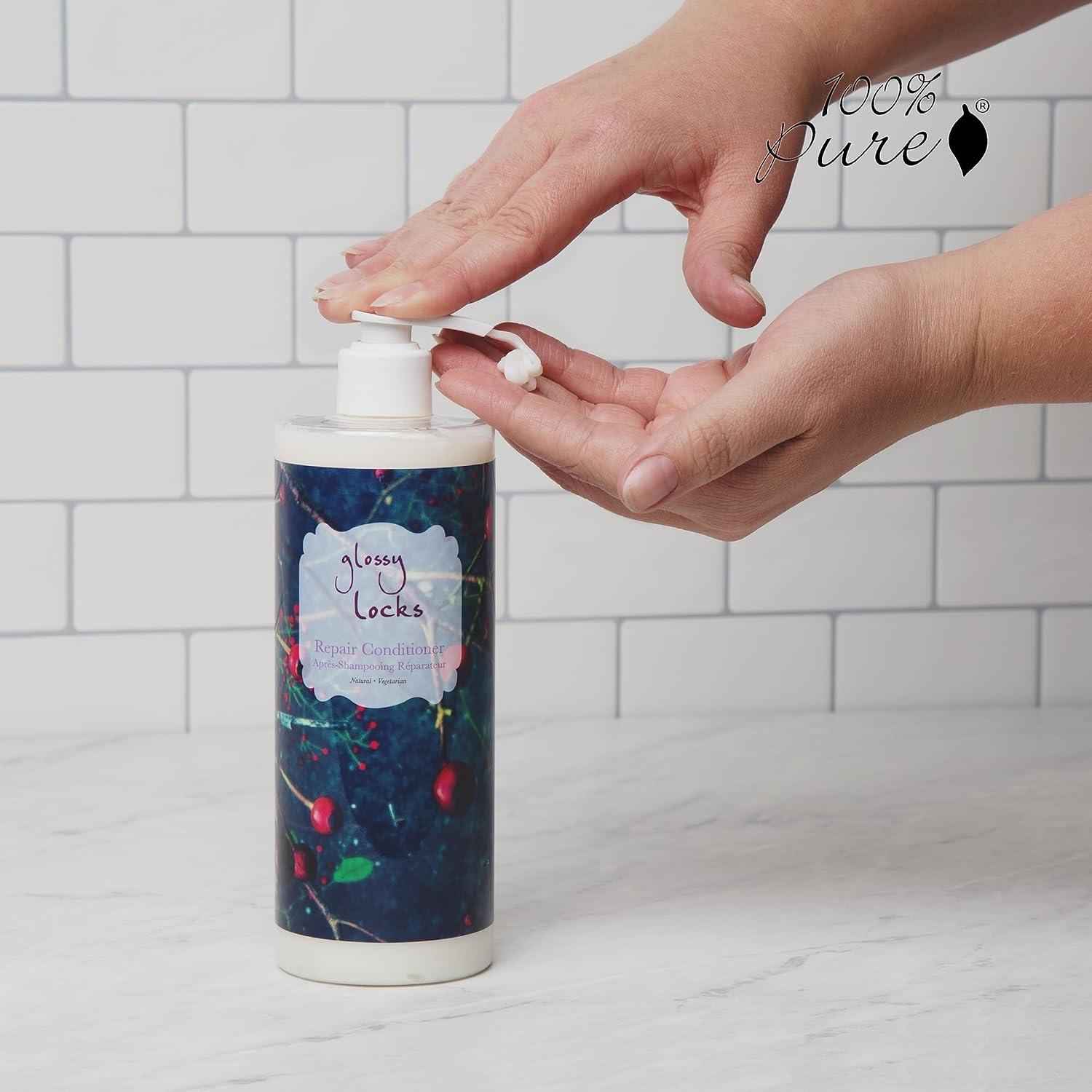 Crema Acondicionadora Reparadora 100% PURO 400 ml - Hidratación