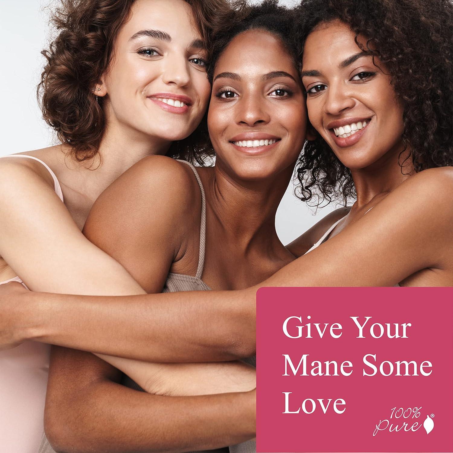 Crema Acondicionadora Reparadora 100% PURO 400 ml - Hidratación