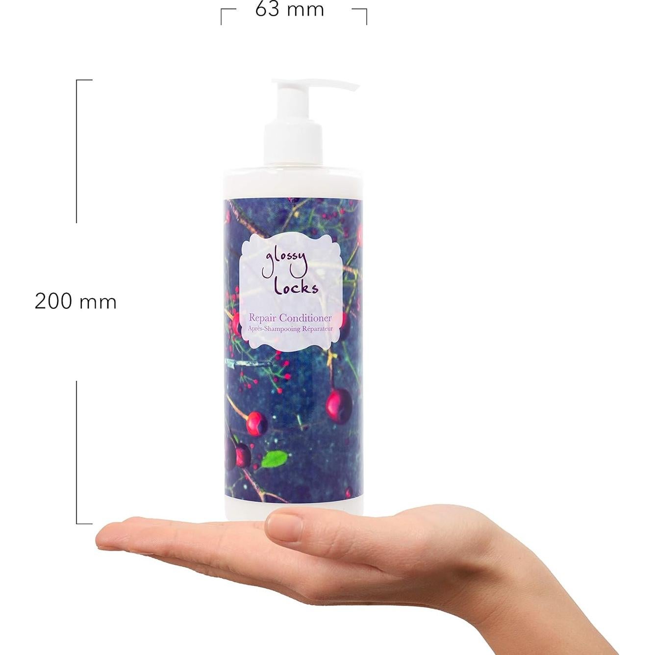 Crema Acondicionadora Reparadora 100% PURO 400 ml - Hidratación