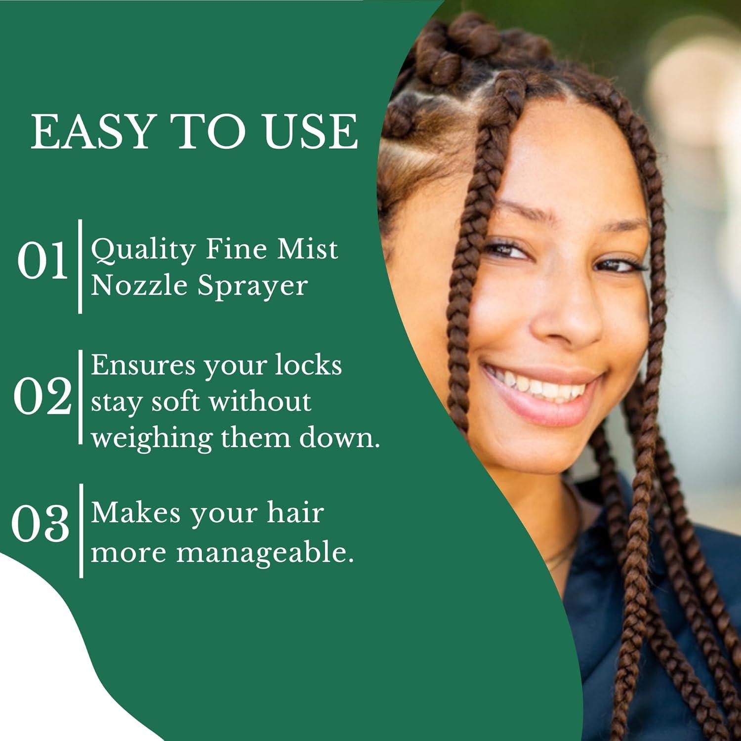 Spray Brillo Aceite de Oliva Black Queen 2x226.8ml Sin Fragancia