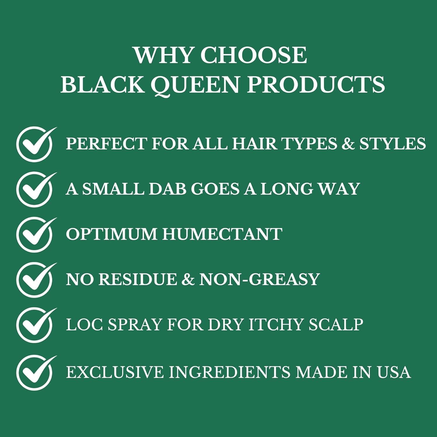 Spray Brillo Aceite de Oliva Black Queen 2x226.8ml Sin Fragancia