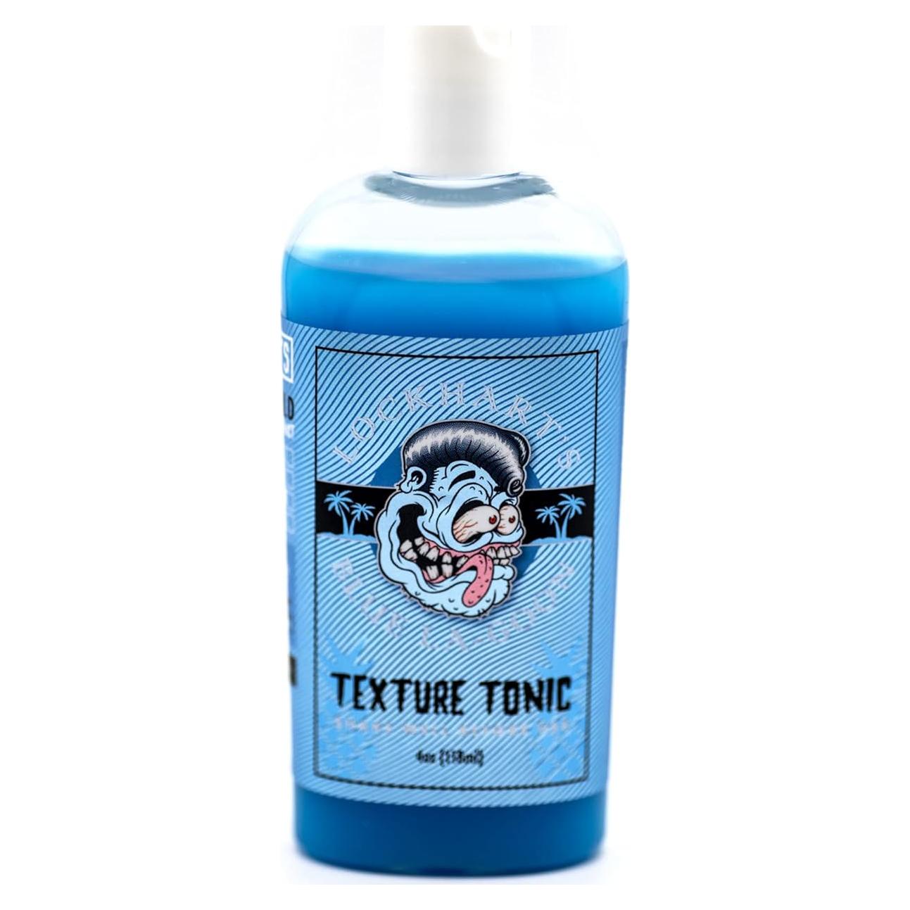 Tónico de Textura Lockhart Blue LaGoon 226.8 g - Sujeción Natural