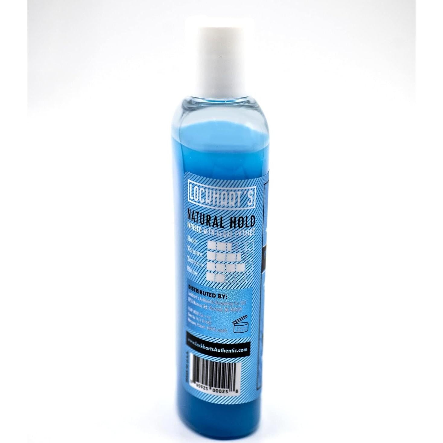 Tónico de Textura Lockhart Blue LaGoon 226.8 g - Sujeción Natural