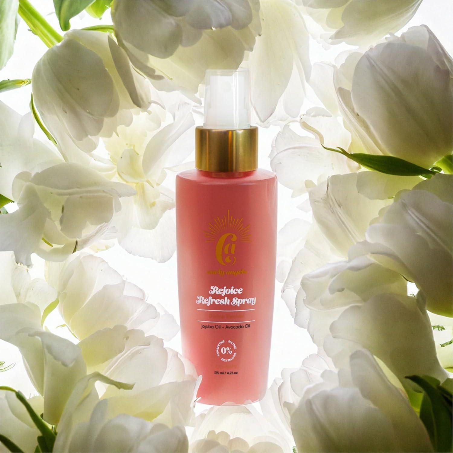 Spray Revitalizador para Rizos Curly Angels 238 ml Jojoba Aguacate