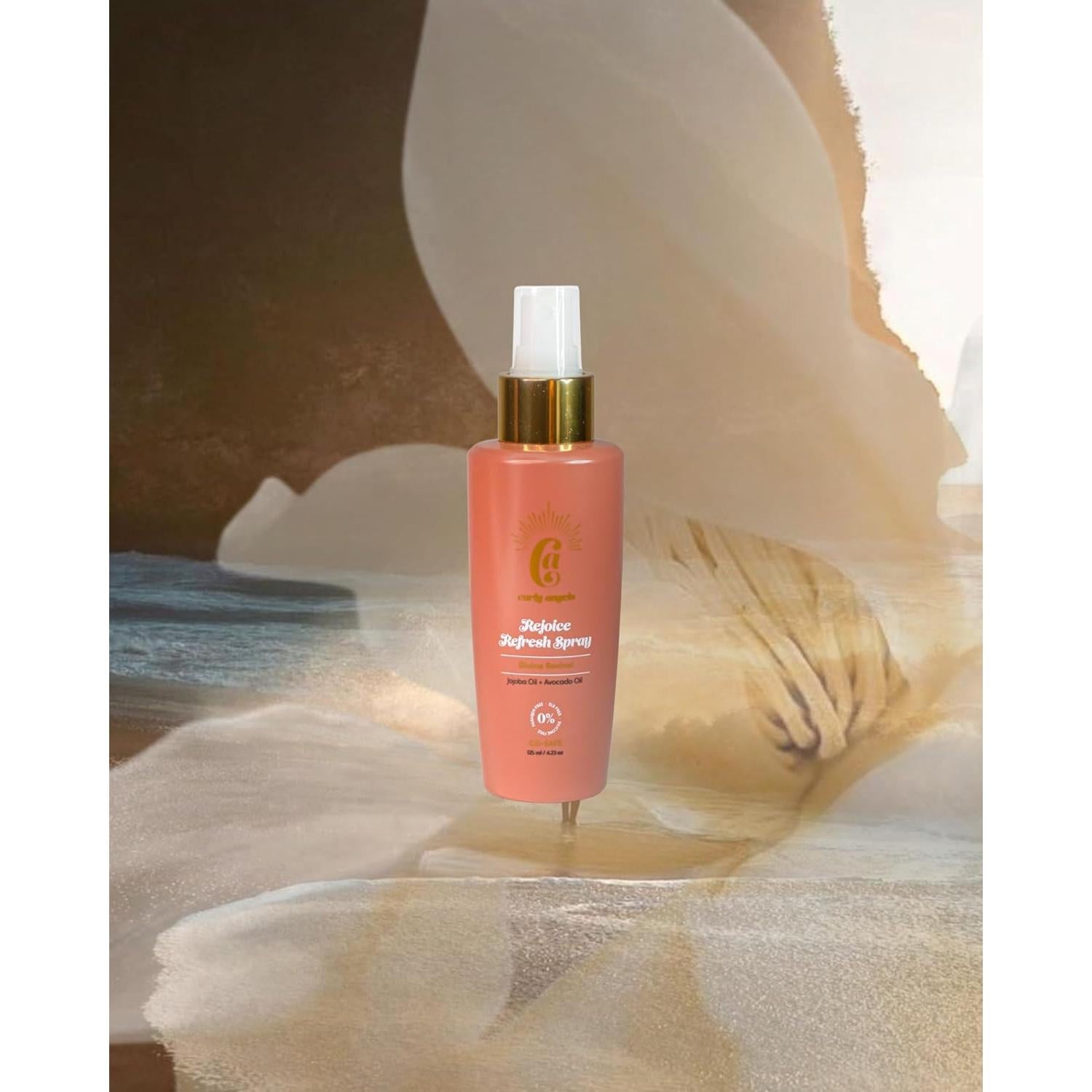 Spray Revitalizador para Rizos Curly Angels 238 ml Jojoba Aguacate