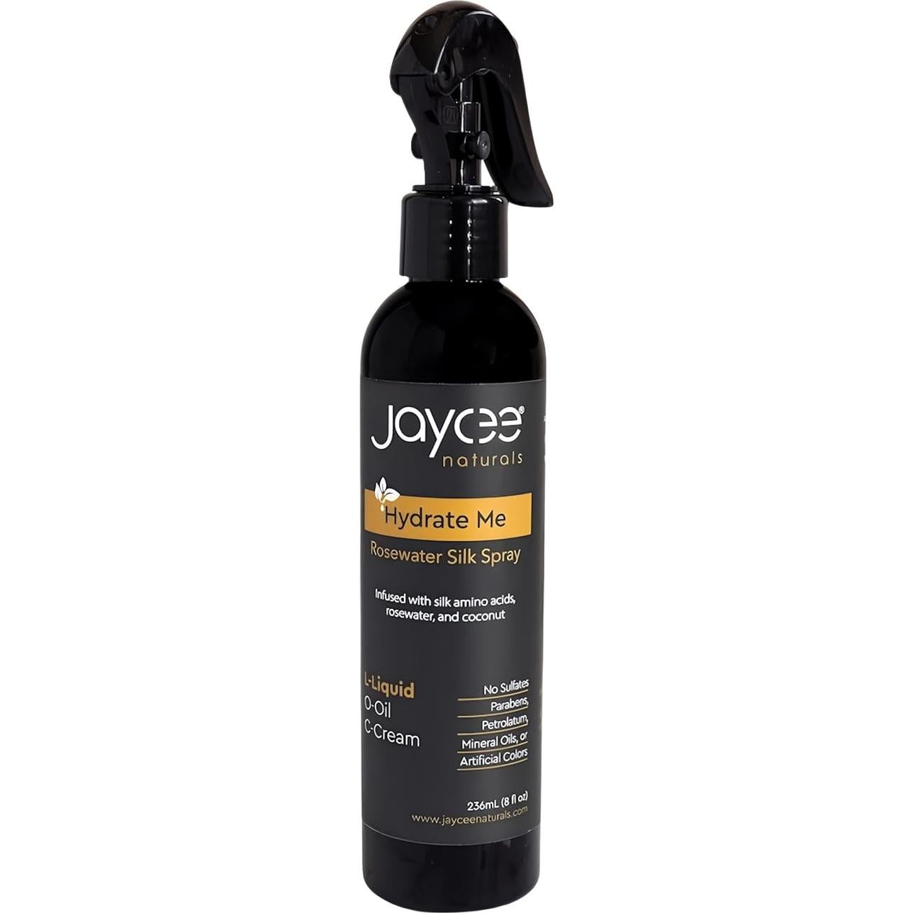 Mini Paquete de Hidratación Jaycee Naturals - Spray, Crema y Mantequilla