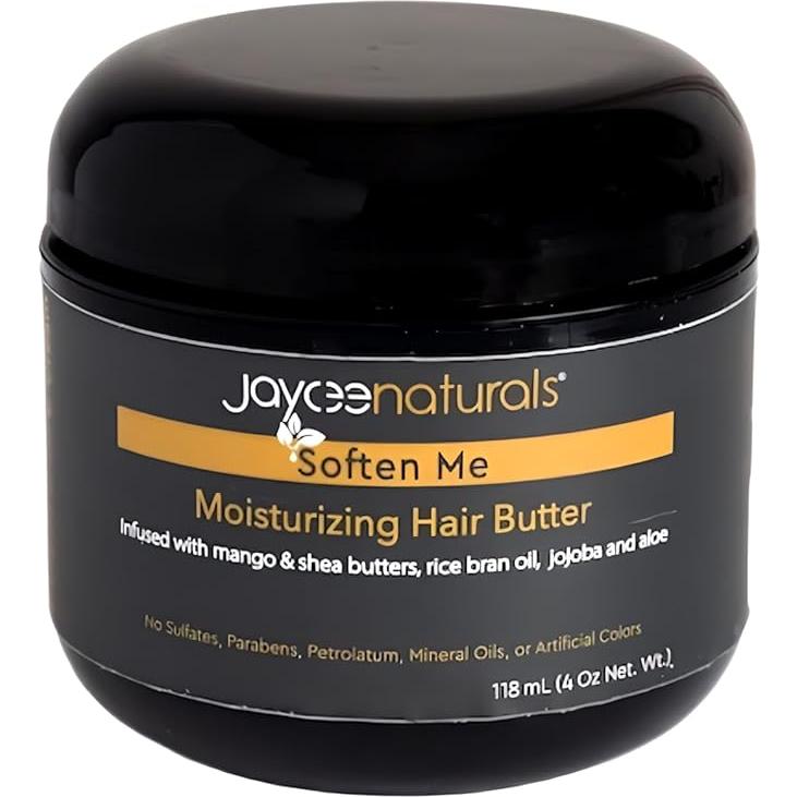 Mini Paquete de Hidratación Jaycee Naturals - Spray, Crema y Mantequilla