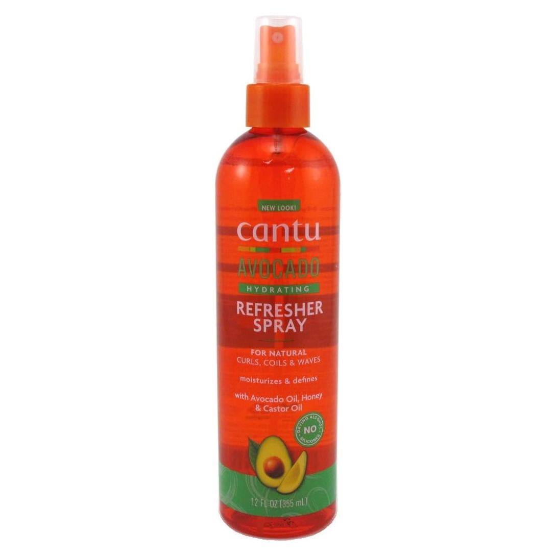 Cantu Spray Refrescante Hidratante Aguacate 354ml - Paquete de 6