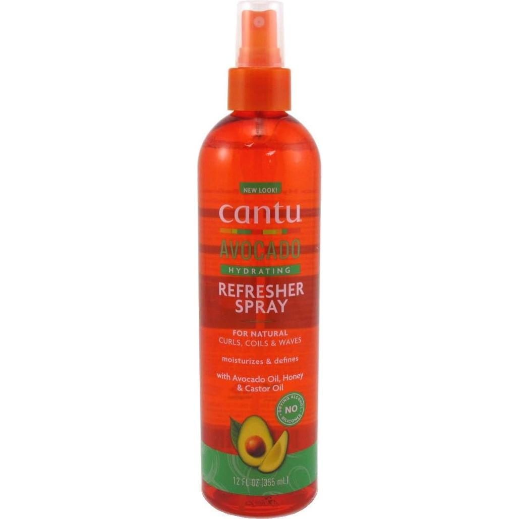 Cantu Spray Refrescante Hidratante Aguacate 354ml - Paquete de 6