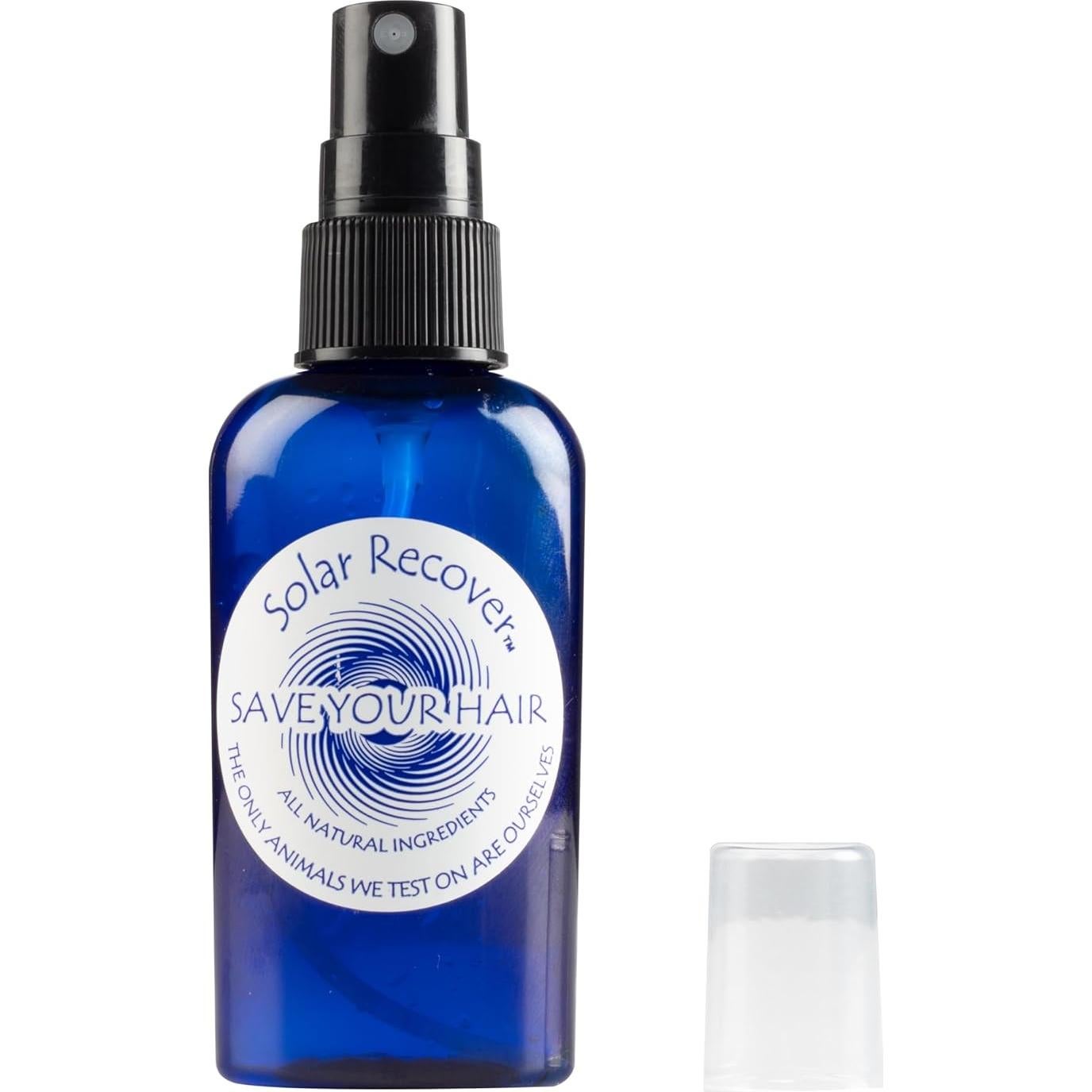 Spray Desenredante Solar Recover 8 oz + 2 oz Acondicionador