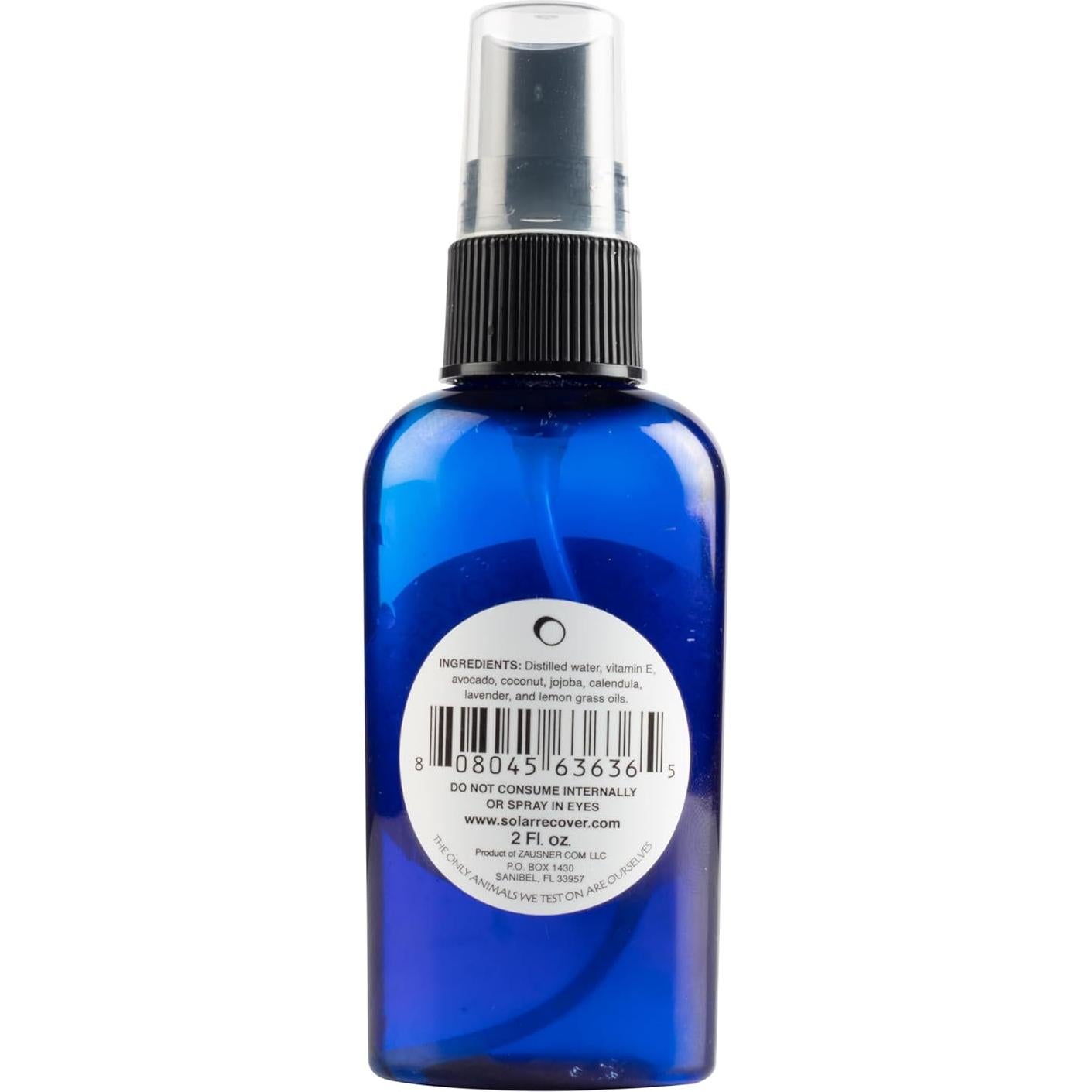 Spray Desenredante Solar Recover 8 oz + 2 oz Acondicionador