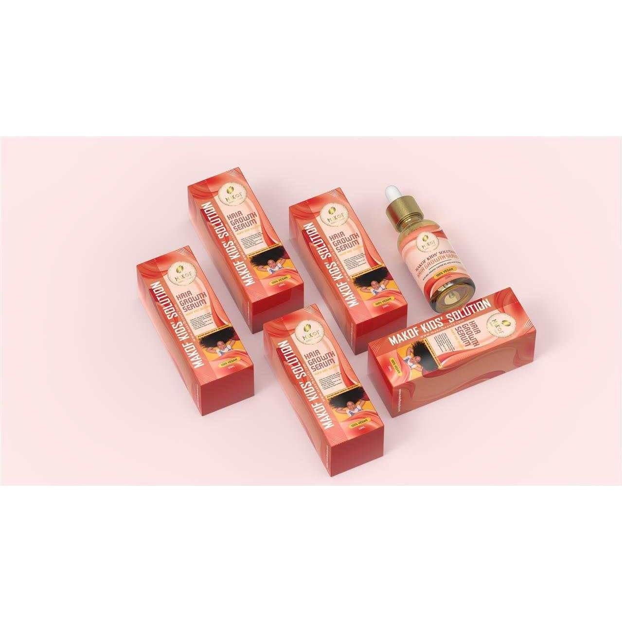 Acondicionador sin enjuague MAKOF para niños 200ml - Hidratante y desenredante