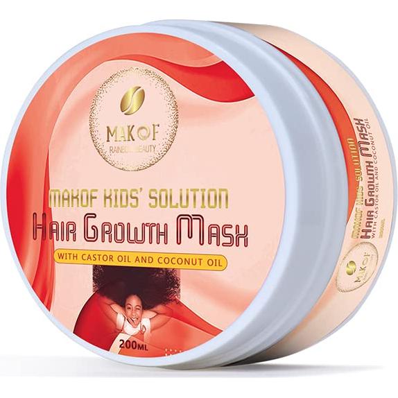 Acondicionador sin enjuague MAKOF para niños 200ml - Hidratante y desenredante