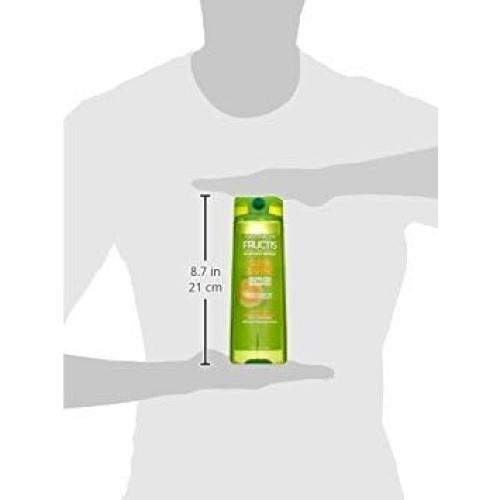Champú Garnier Fructis Liso y Brillante 355ml con Aceite de Argán