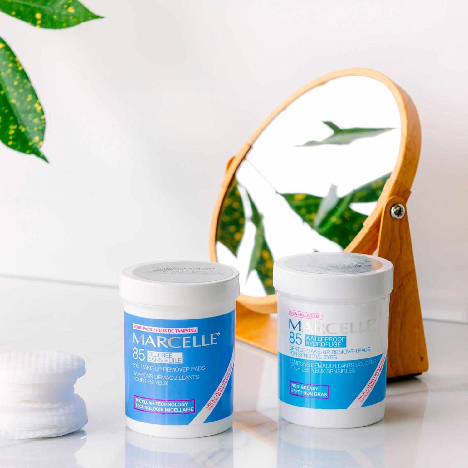 Discos Desmaquillantes Suaves Marcelle - 85 Unidades, Ojos Sensibles