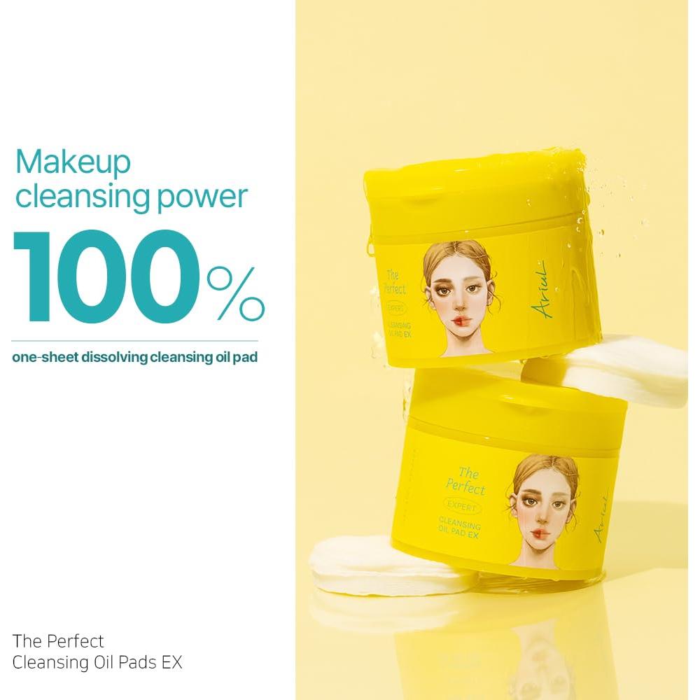Ariul The Perfect Cleansing Oil Pads EX - 60 Unidades 175ml