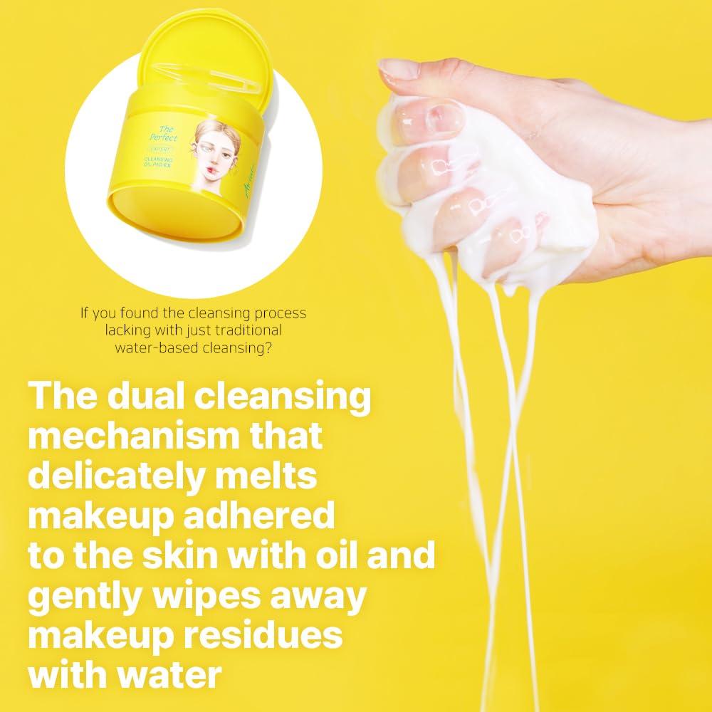 Ariul The Perfect Cleansing Oil Pads EX - 60 Unidades 175ml